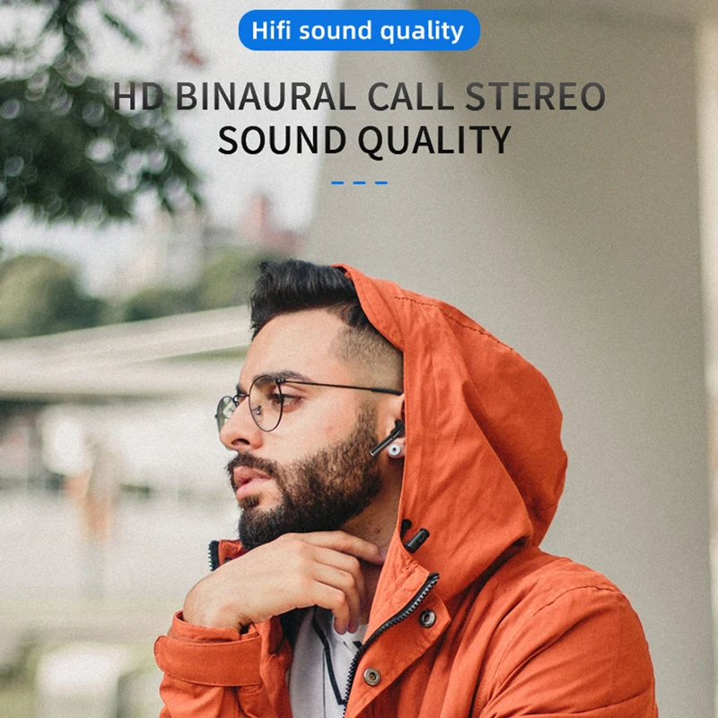 M16 wireless earphones bluetooth 5.0 3D stereo sound high quality CVC noise reduction Binaural music waterproof earphone sports
M16 wireless earphones bluetooth 5.0 3D stereo sound high quality CVC noise reduction Binaural music waterproof earphone sports