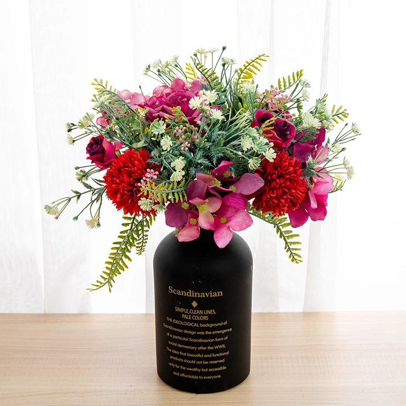 Simulation Flower Size Wedding Bouquet Artificial Fake Roses Wedding Decoration Home Bedroom Living Room Office Furnishings
Simulation Flower Size Wedding Bouquet Artificial Fake Roses Wedding Decoration Home Bedroom Living Room Office Furnishings