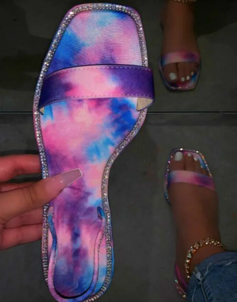2020 New Printing Bright Women Sandals Outdoor Wild Casual Sandals Pink Flat Summer Beach Slippers Non-slip Durable Home Back
2020 New Printing Bright Women Sandals Outdoor Wild Casual Sandals Pink Flat Summer Beach Slippers Non-slip Durable Home Back