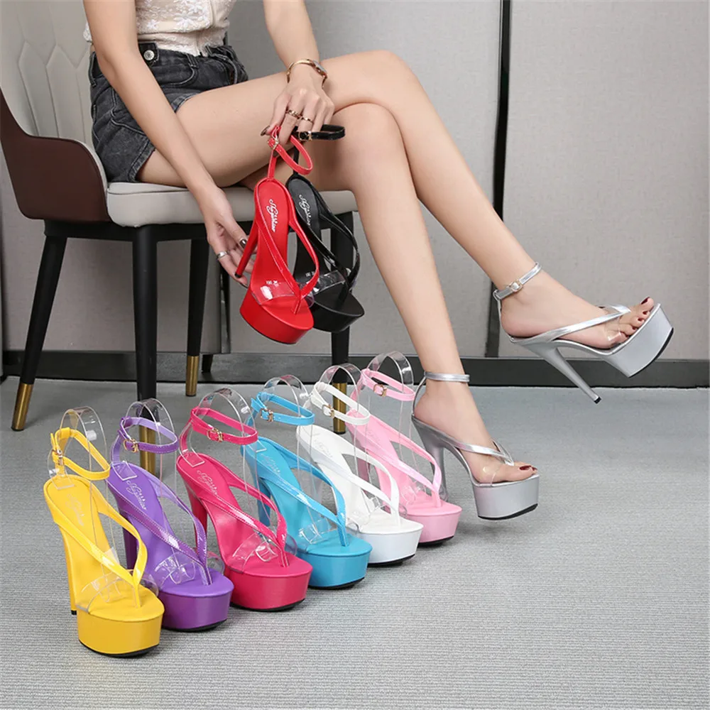 Шлепанцы женские на высоком каблуке 13/15 см, с открытым носком, 34-43
Шлепанцы женские на высоком каблуке 13/15 см, с открытым носком, 34-43