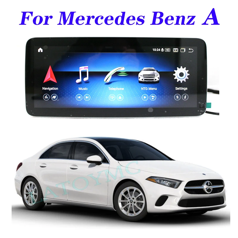Автомобильный мультимедийный GPS аудио радио CarPlay TPMS Android-навигация для Mercedes Benz A 160 180 200 220 250 45 MB W176 NTG 2016 ~ 2018
Автомобильный мультимедийный GPS аудио радио CarPlay TPMS Android-навигация для Mercedes Benz A 160 180 200 220 250 45 MB W176 NTG 2016 ~ 2018