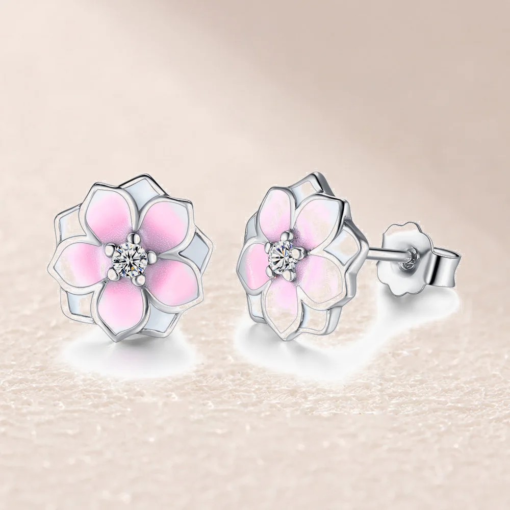 290739PCZ MAGNOLIA BLOOM EARRING STUDS 
290739PCZ MAGNOLIA BLOOM EARRING STUDS
