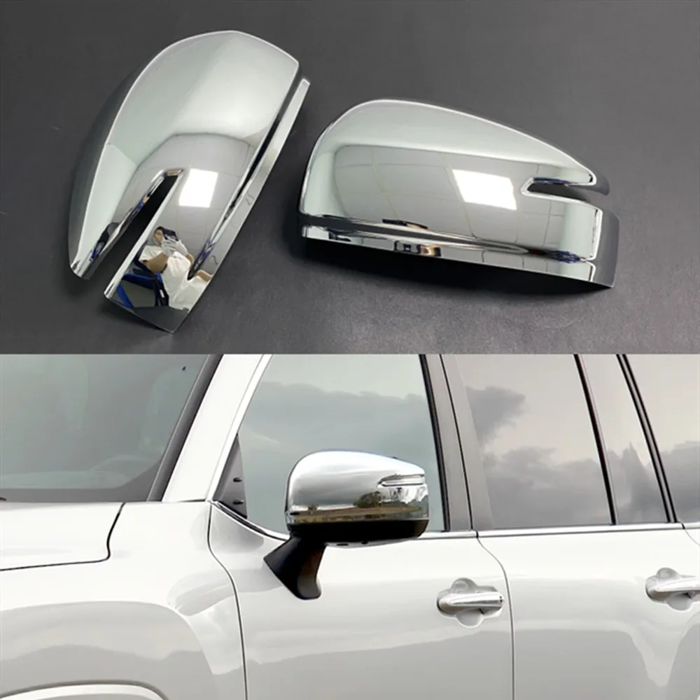 Крышка бокового зеркала заднего вида автомобиля для Toyota Land Cruiser 300 Series LC300 2021 2022