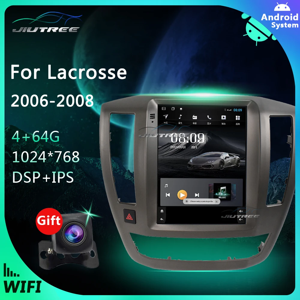 2 din Android PX10 Tesla Style автомобильный мультимедийный плеер для Buick Lacrosse 2006 2007 2008 автомобильный радиоприемник GPS-навигатор с сенсорным экраном
2 din Android PX10 Tesla Style автомобильный мультимедийный плеер для Buick Lacrosse 2006 2007 2008 автомобильный радиоприемник GPS-навигатор с сенсорным экраном