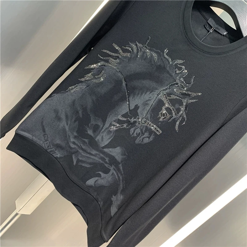 Hot drilling personality pattern hoodie sportswear in autumn and winter 2021 high quality best selling casual pullover
Hot drilling personality pattern hoodie sportswear in autumn and winter 2021 high quality best selling casual pullover