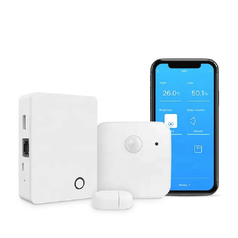 BroadLink New Arrival BestCon Sensor Kit MSK1 RF433 Alarm kit Protect Home Door Sensors Detect Humidity
BroadLink New Arrival BestCon Sensor Kit MSK1 RF433 Alarm kit Protect Home Door Sensors Detect Humidity