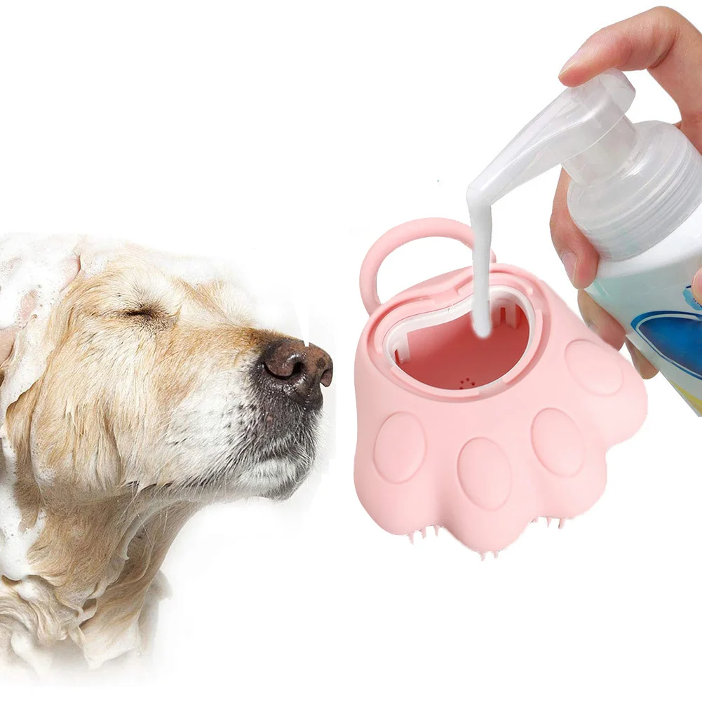 Bathroom Pet Dog Shower Bath Brush Massage Soft Gloves Comb Puppy Cats Grooming Scrubber Hair Tool Cute Claw Shaped Accessories
Bathroom Pet Dog Shower Bath Brush Massage Soft Gloves Comb Puppy Cats Grooming Scrubber Hair Tool Cute Claw Shaped Accessories