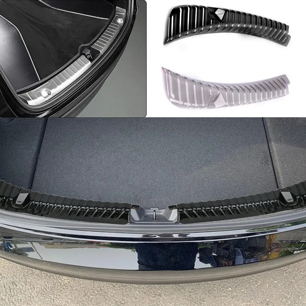 Automotive Decoration Parts Durable Trunk Bumper Sticker Rear Guard Plate For Tesla Model3 With Brushed Trim In The Trunk Pedal
Automotive Decoration Parts Durable Trunk Bumper Sticker Rear Guard Plate For Tesla Model3 With Brushed Trim In The Trunk Pedal