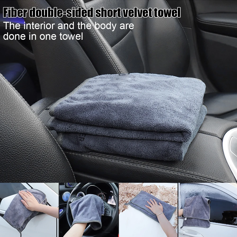 Car Wash Towel 500GSM High Density Microfiber Towel Super Absorbent Car Cleaning Cloth Car Detailing Drying Auto Care Towel
Car Wash Towel 500GSM High Density Microfiber Towel Super Absorbent Car Cleaning Cloth Car Detailing Drying Auto Care Towel
