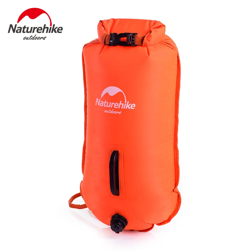 

Naturehike 3 Layers thicken Inflatable Travel Dry bags Rafting snorkeling Swimming camping foldable Waterproof bag 28L