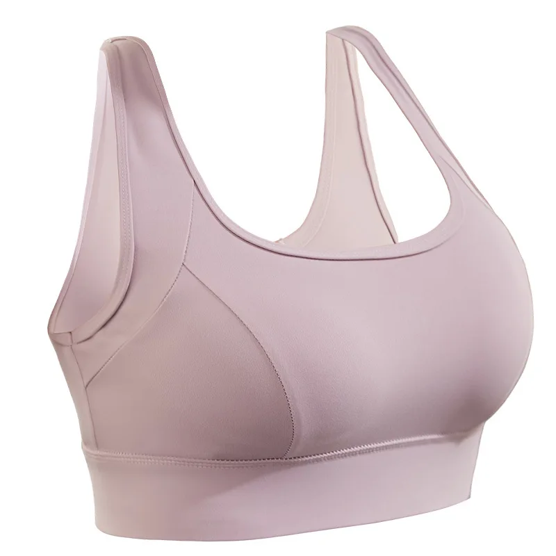 Sports underwear gathered to show the chest and beautiful back yoga bra high-intensity shockproof running bra
Sports underwear gathered to show the chest and beautiful back yoga bra high-intensity shockproof running bra