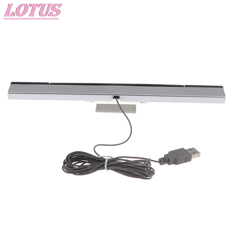 HOT Game accessories Wii Sensor Bar Wired Receivers IR Signal Ray USB Plug Replacement for Nitendo Remote 1pc
HOT Game accessories Wii Sensor Bar Wired Receivers IR Signal Ray USB Plug Replacement for Nitendo Remote 1pc