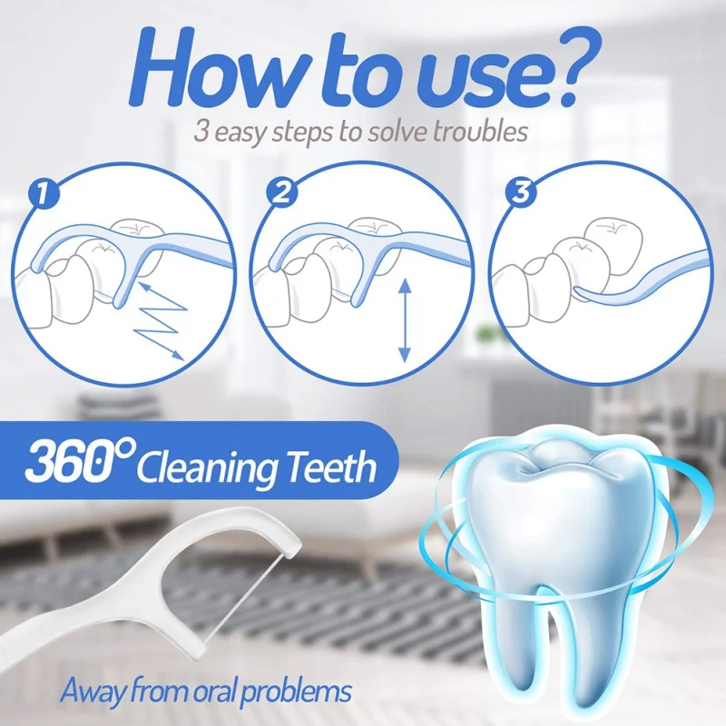50pcs/Set Dental Flosser Dental Cleaning Teeth Stick Tooth Pick Interdental Brush Recommend Teeth Clean
50pcs/Set Dental Flosser Dental Cleaning Teeth Stick Tooth Pick Interdental Brush Recommend Teeth Clean