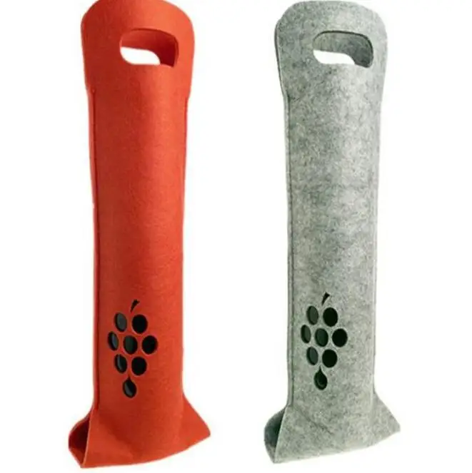 Felt Wine Tote Bag Bottle Carrier 40x14cm Wine Beer Bottle Gift Packing Bags Outdoor Party Wine Box Multi Colors Wholesale
Felt Wine Tote Bag Bottle Carrier 40x14cm Wine Beer Bottle Gift Packing Bags Outdoor Party Wine Box Multi Colors Wholesale