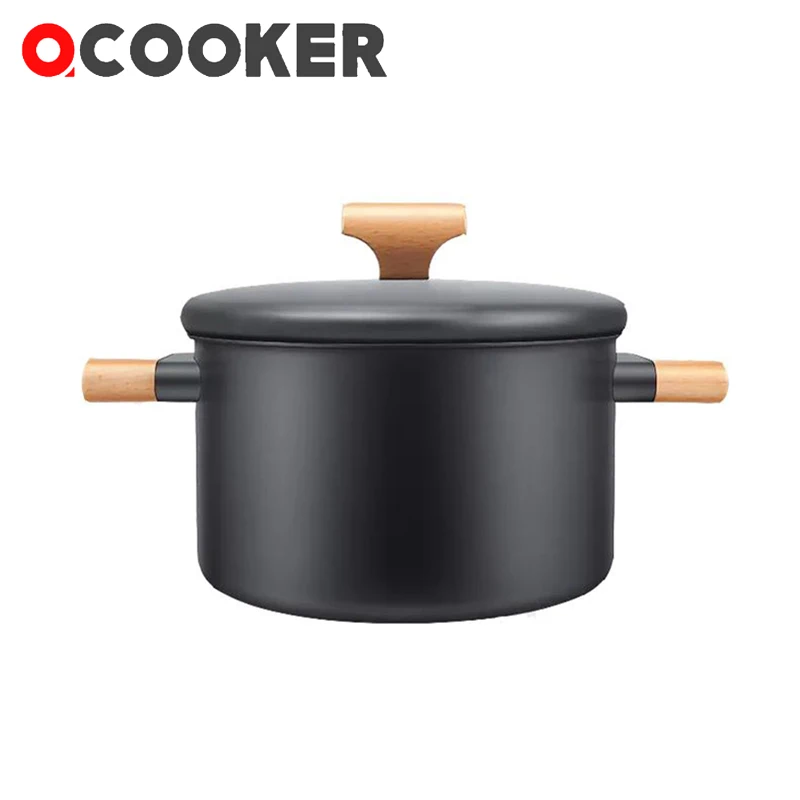 OCOOKER 3.7L Uncoated Iron Soup Pot Top Quality Nonstick Cooking Pan Kitchen Saucepan For Gas Stove & Induction Cook Kitchen
OCOOKER 3.7L Uncoated Iron Soup Pot Top Quality Nonstick Cooking Pan Kitchen Saucepan For Gas Stove & Induction Cook Kitchen