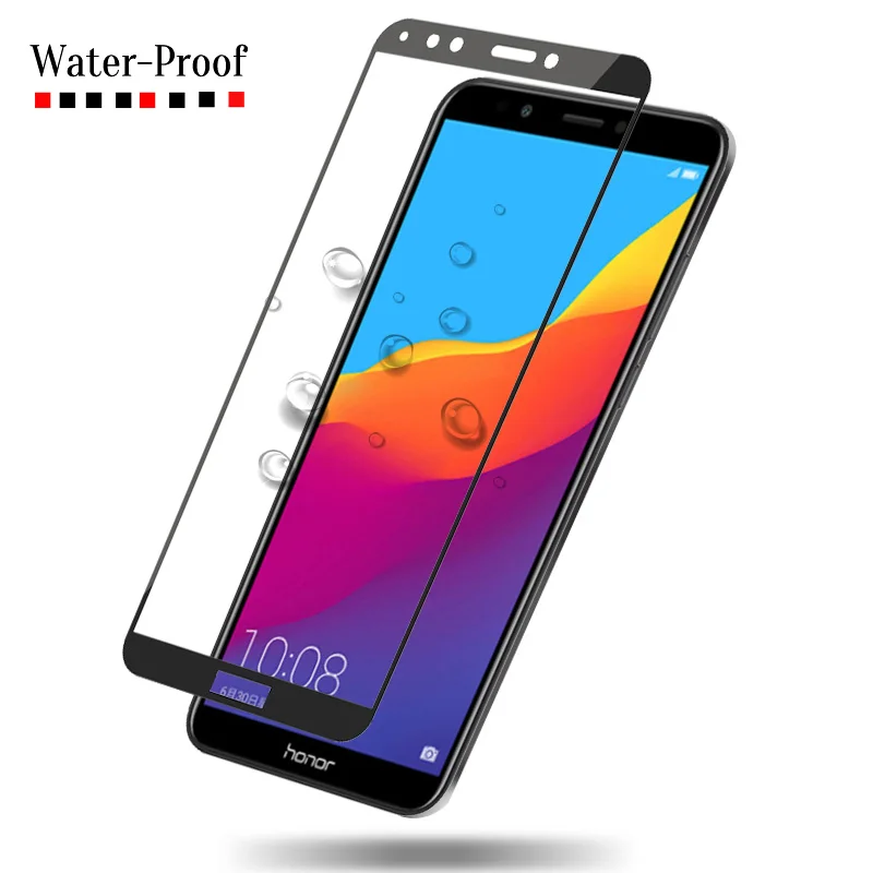 Protective Glass Honor 7c 7x 7a Pro Tempered Glas for Huawei Honor7x A7 C7 X7 7 A C X 7apro 7cpro Safety Protector Film | Мобильные