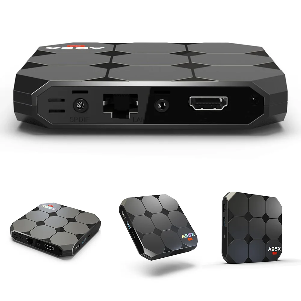 TV BOX High Definition Player Mini Set-top Box With Remote Control Android 7.1 Indoor Durable S905W
TV BOX High Definition Player Mini Set-top Box With Remote Control Android 7.1 Indoor Durable S905W
