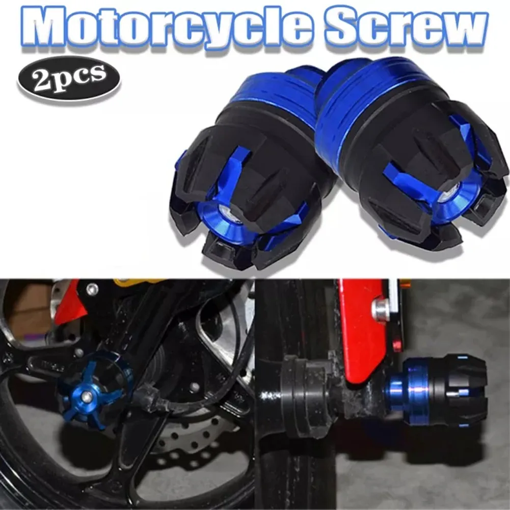 2pcs Shock Absorber Screw Aluminium Alloy Cap Protective Nut Cover Motorcycle Big Size Axel Cap Front Shock Nut Cap
2pcs Shock Absorber Screw Aluminium Alloy Cap Protective Nut Cover Motorcycle Big Size Axel Cap Front Shock Nut Cap