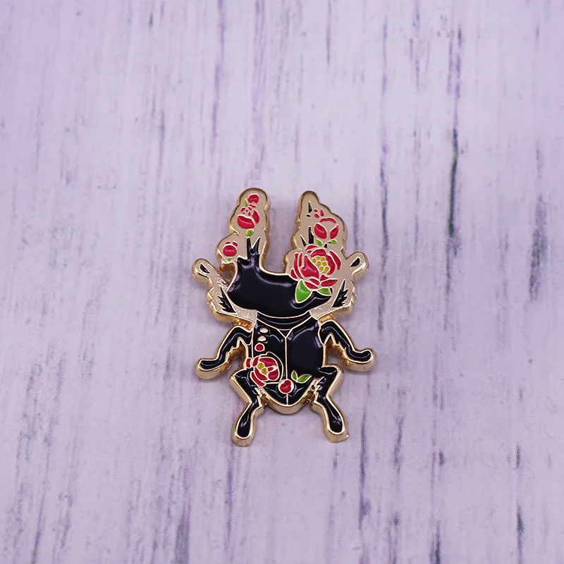 SP550 Cute Pins Enamel Brooches for Women Men Lapel pin Cartoon Metal Badge Collar Jewelry Kids Gift
SP550 Cute Pins Enamel Brooches for Women Men Lapel pin Cartoon Metal Badge Collar Jewelry Kids Gift