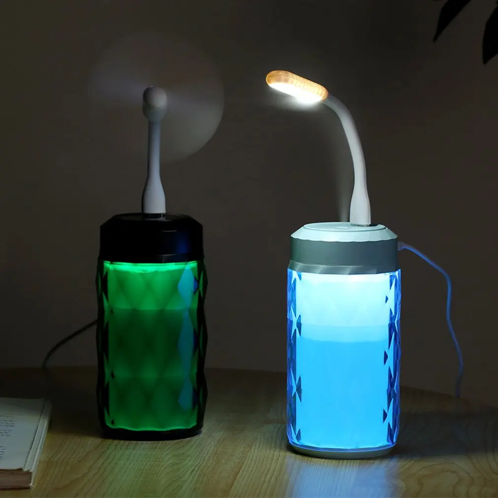 Multi Function Humidifier 250ML large capacity lasting humidification for 10 hours USB expansion interface
Multi Function Humidifier 250ML large capacity lasting humidification for 10 hours USB expansion interface