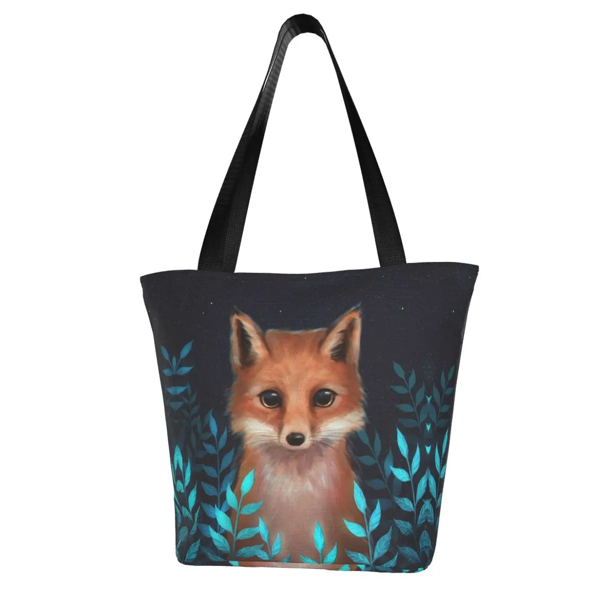 Fox Tree Shopping Bag Star Night Streetwear Polyester Handbags Female Bulk Funny Bags
Fox Tree Shopping Bag Star Night Streetwear Polyester Handbags Female Bulk Funny Bags