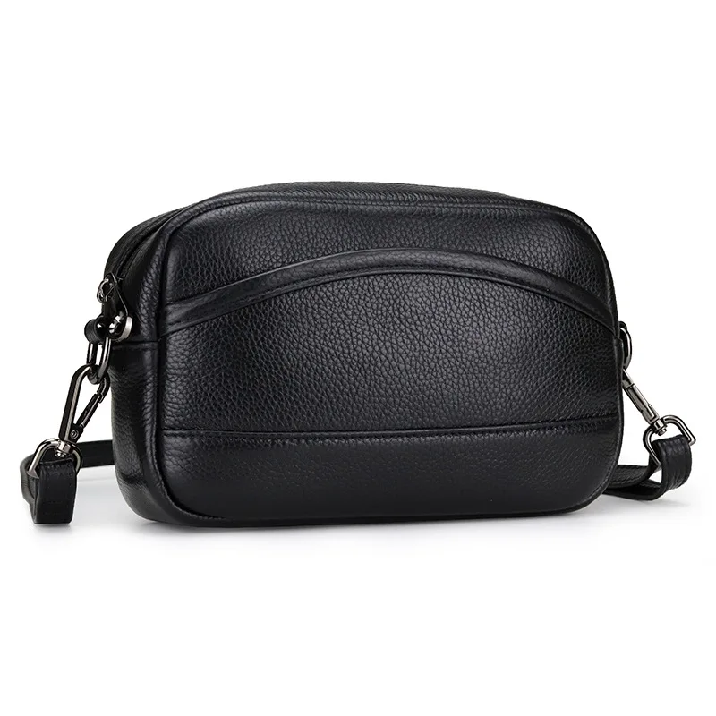 Fashion Female Messenger Bag Genuine Cow Leather Crossbody Bags for Women High Quality Casual Shoulder Bags 2021 New Handbags
Fashion Female Messenger Bag Genuine Cow Leather Crossbody Bags for Women High Quality Casual Shoulder Bags 2021 New Handbags