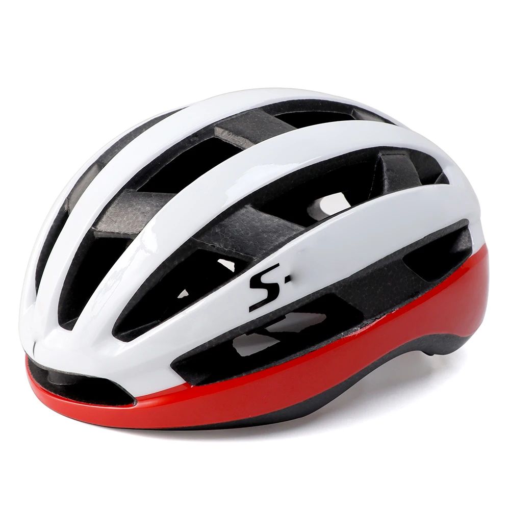 Bicycle Helmet 4-dimensional Cooling System Racing Bike Helmet Comfortable SuperLight Outdoor Sport Mountain Road Cycling Helmet
Bicycle Helmet 4-dimensional Cooling System Racing Bike Helmet Comfortable SuperLight Outdoor Sport Mountain Road Cycling Helmet