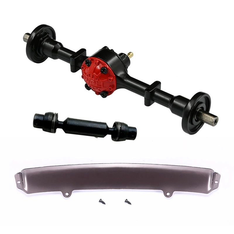 D12 Front Sun Visor Rain Shield Shade Board Decoration with Metal Rear Axle with Drive Shaft Replacement Parts
D12 Front Sun Visor Rain Shield Shade Board Decoration with Metal Rear Axle with Drive Shaft Replacement Parts