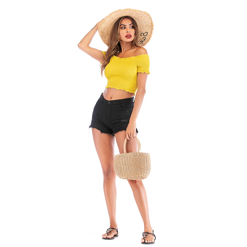 Sweet Ladies Shirt White Korean Shirt Off the Shoulder Tops for Women Harajuku Tshirt Short Sleeve Tee Shirts Instagram Fashion
Sweet Ladies Shirt White Korean Shirt Off the Shoulder Tops for Women Harajuku Tshirt Short Sleeve Tee Shirts Instagram Fashion