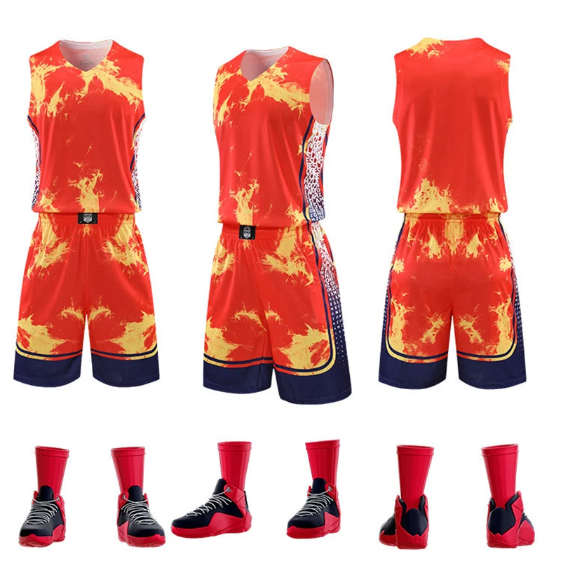 Quick Dry Basketball Jerseys Suit Kids Men Women Blank Team Short Training Set Clothes Pockets Children Shirt Uniform Sportswear
Quick Dry Basketball Jerseys Suit Kids Men Women Blank Team Short Training Set Clothes Pockets Children Shirt Uniform Sportswear