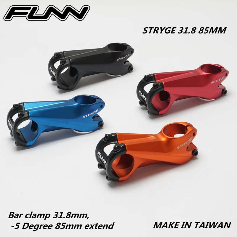 Вынос рулевой трубы FUNN STRYGE 3D для горного велосипеда XC Enduro 5 градусов 31 8 мм 85 | Спорт