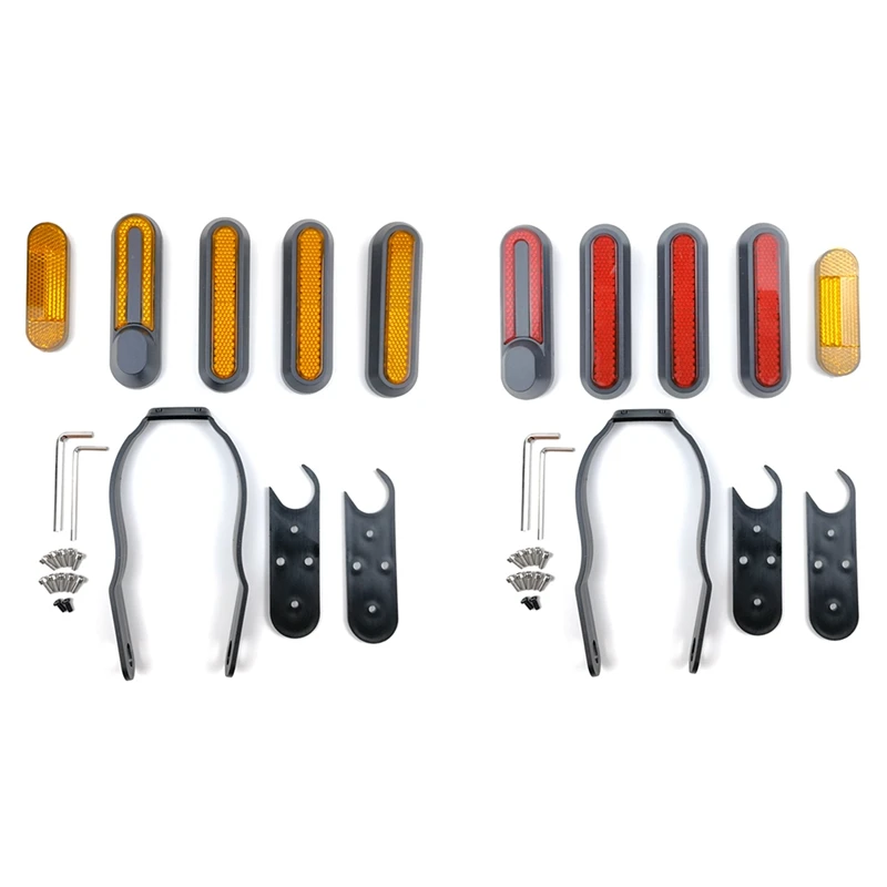 For Xiaomi PRO2 Scooter Motor Protection Cover Front and Rear Wheel Decoration Cover Reflective Strip Front Reflector
For Xiaomi PRO2 Scooter Motor Protection Cover Front and Rear Wheel Decoration Cover Reflective Strip Front Reflector