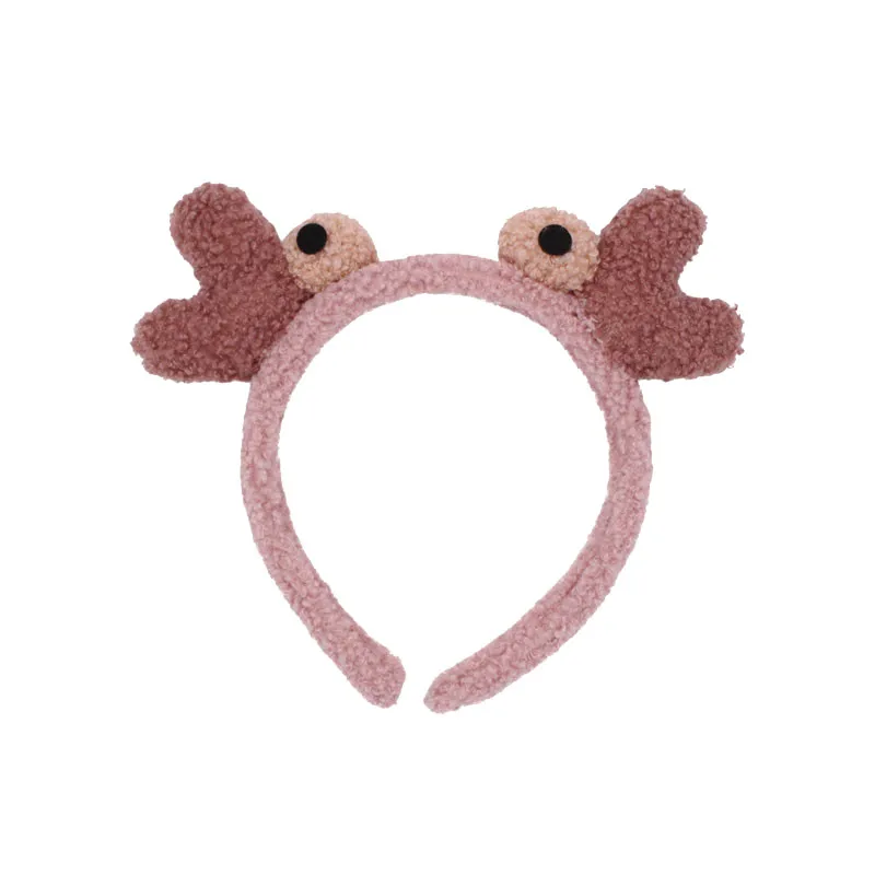 Crab hair hoop women's net red, sweet, lovely, simple pressed hair cave hairpin antler lamb hair eye Hair Band Four Seasons
Crab hair hoop women's net red, sweet, lovely, simple pressed hair cave hairpin antler lamb hair eye Hair Band Four Seasons