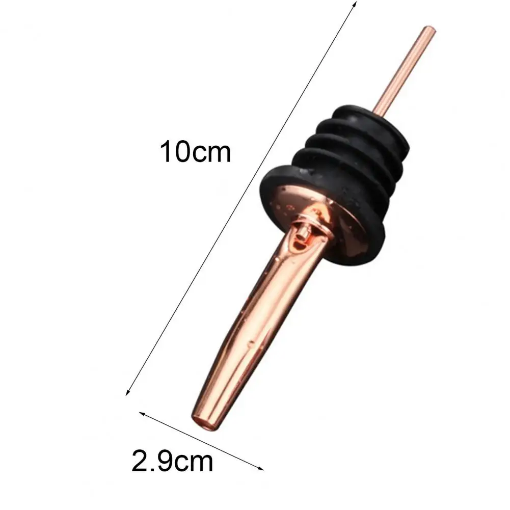 Hot Sales Bottle Pourer Eco-friendly Leak-proof Stainless Steel Wine Pourer Spout Stopper for Pub
Hot Sales Bottle Pourer Eco-friendly Leak-proof Stainless Steel Wine Pourer Spout Stopper for Pub