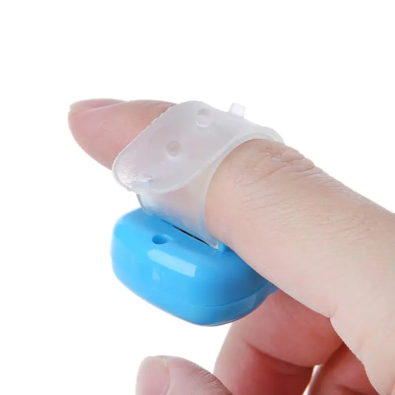 Мини-маркер для шитья и счетчик пальцев с ЖК-дисплеем электронный