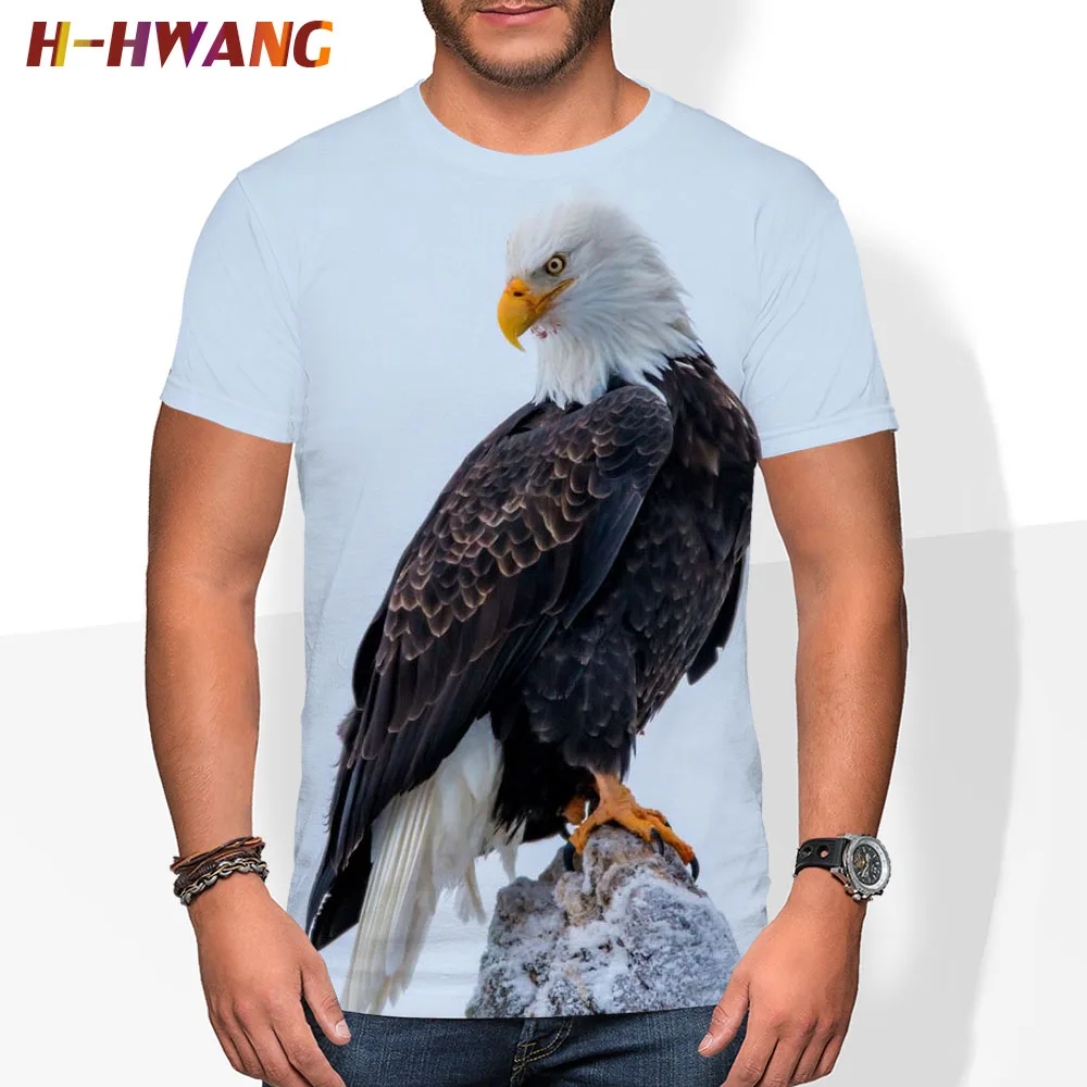 Eagle Streetwear Falcon Clothing Animal Eagle 3D Print T-shirt Summer Casual Men Hawk t shirts Women Short sleeve tops 2021
Eagle Streetwear Falcon Clothing Animal Eagle 3D Print T-shirt Summer Casual Men Hawk t shirts Women Short sleeve tops 2021