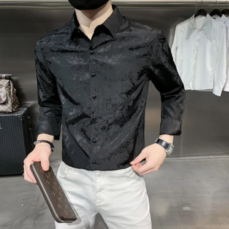 Новинка 2021, осенне-зимняя плюшевая мужская рубашка для бизнеса, отдыха, офиса, ремонта, мужская рубашка с длинным рукавом, уличная Мужская ру... 
Новинка 2021, осенне-зимняя плюшевая мужская рубашка для бизнеса, отдыха, офиса, ремонта, мужская рубашка с длинным рукавом, уличная Мужская ру...