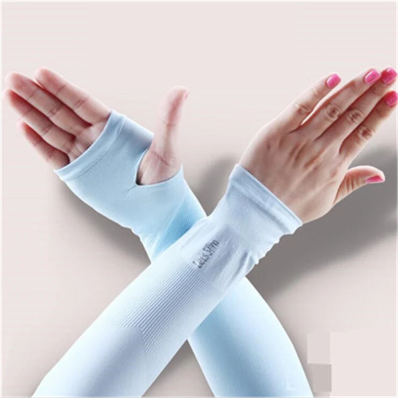 Long Finger Sun UV Protection Hand Protector Cover Arm Sleeves Ice Silk Sunscreen Sleeves Outdoor Arm Warmer Arm Sleeves
Long Finger Sun UV Protection Hand Protector Cover Arm Sleeves Ice Silk Sunscreen Sleeves Outdoor Arm Warmer Arm Sleeves