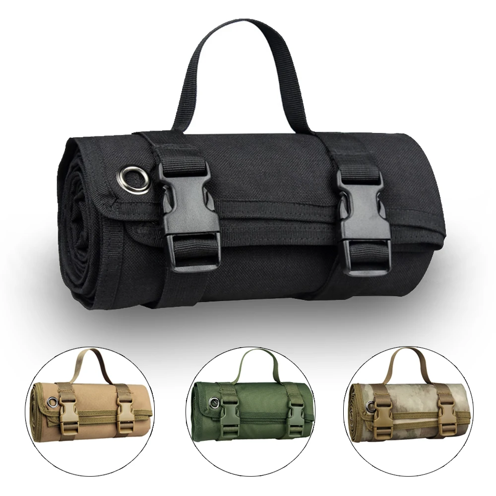 1000D Tactical Shooting Mat Foldable Waterproof Roll-up Camping Mat Military Hunting No-Slip Hunting Gun Pad Picnic Blanket
1000D Tactical Shooting Mat Foldable Waterproof Roll-up Camping Mat Military Hunting No-Slip Hunting Gun Pad Picnic Blanket