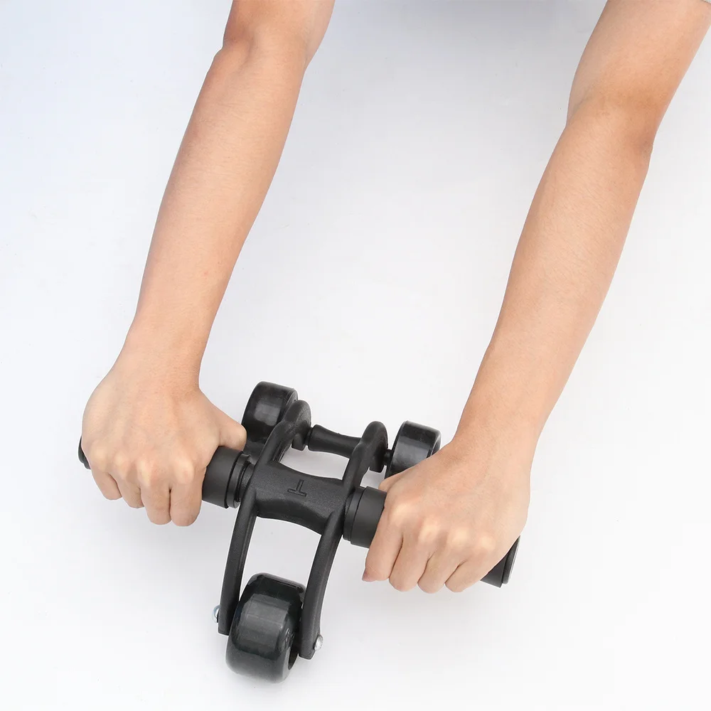 1 Pc Abdominal Wheel Abdominal Muscle Wheel Household Exercise Fitness Equipment Roller Push-up Wheel for Home (Black) 
1 Pc Abdominal Wheel Abdominal Muscle Wheel Household Exercise Fitness Equipment Roller Push-up Wheel for Home (Black)
