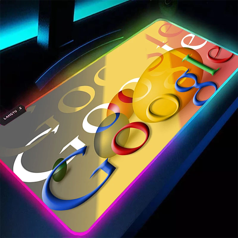 DIY Custom Gaming Mouse Pad Computer Mousepad Large Mouse Pad Gamer RGB Big Mouse Carpet PC Desk RGB Mat Google LOGO
DIY Custom Gaming Mouse Pad Computer Mousepad Large Mouse Pad Gamer RGB Big Mouse Carpet PC Desk RGB Mat Google LOGO