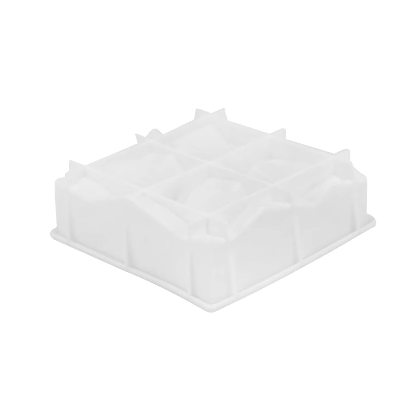 3D Silicone Cake Mold Square Irregularity Geometry Bake Tools For Fondant Cakes Mousse Dessert Bakeware Decoration
3D Silicone Cake Mold Square Irregularity Geometry Bake Tools For Fondant Cakes Mousse Dessert Bakeware Decoration