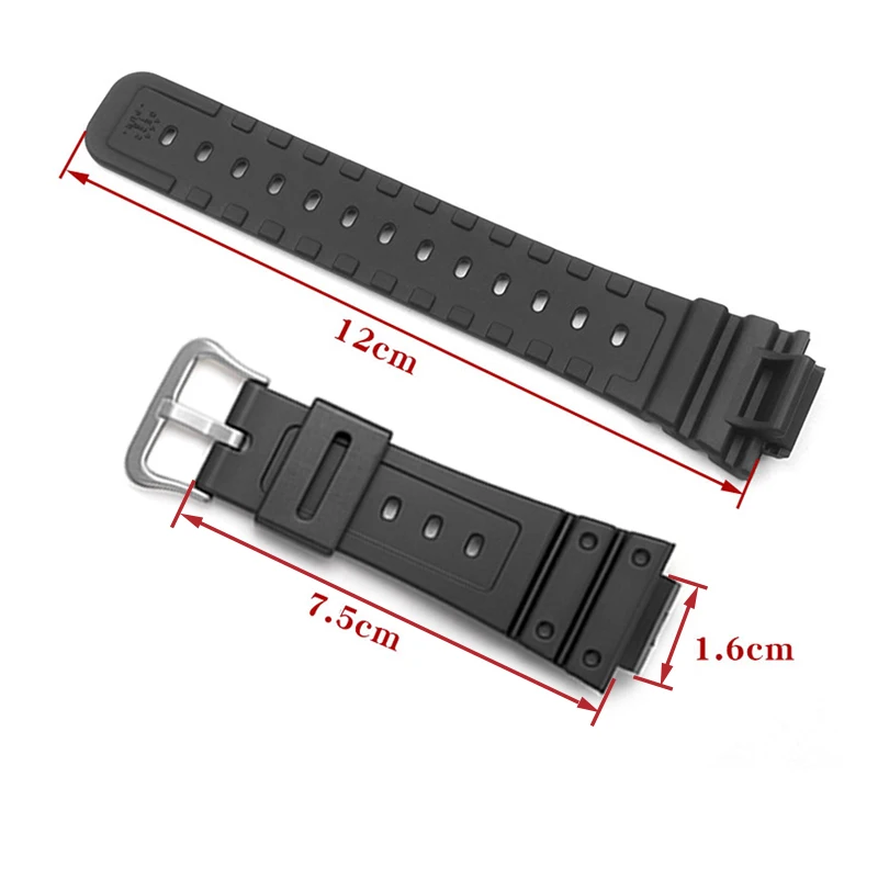 Resin strap for G impact dw5600 gwm5610 rubber belt silicon tape accessories g5600e metal case modification g shock 5035
Resin strap for G impact dw5600 gwm5610 rubber belt silicon tape accessories g5600e metal case modification g shock 5035