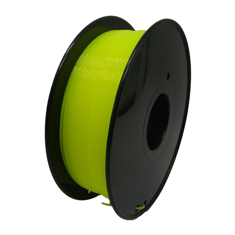 X MOONLEE 3D PLA Filament 1.75mm 1KG 3D Printer PLA ABS TPU PETG Carbon 3D Plastic Printing Filament 3D PLA Transparent Yellow
X MOONLEE 3D PLA Filament 1.75mm 1KG 3D Printer PLA ABS TPU PETG Carbon 3D Plastic Printing Filament 3D PLA Transparent Yellow