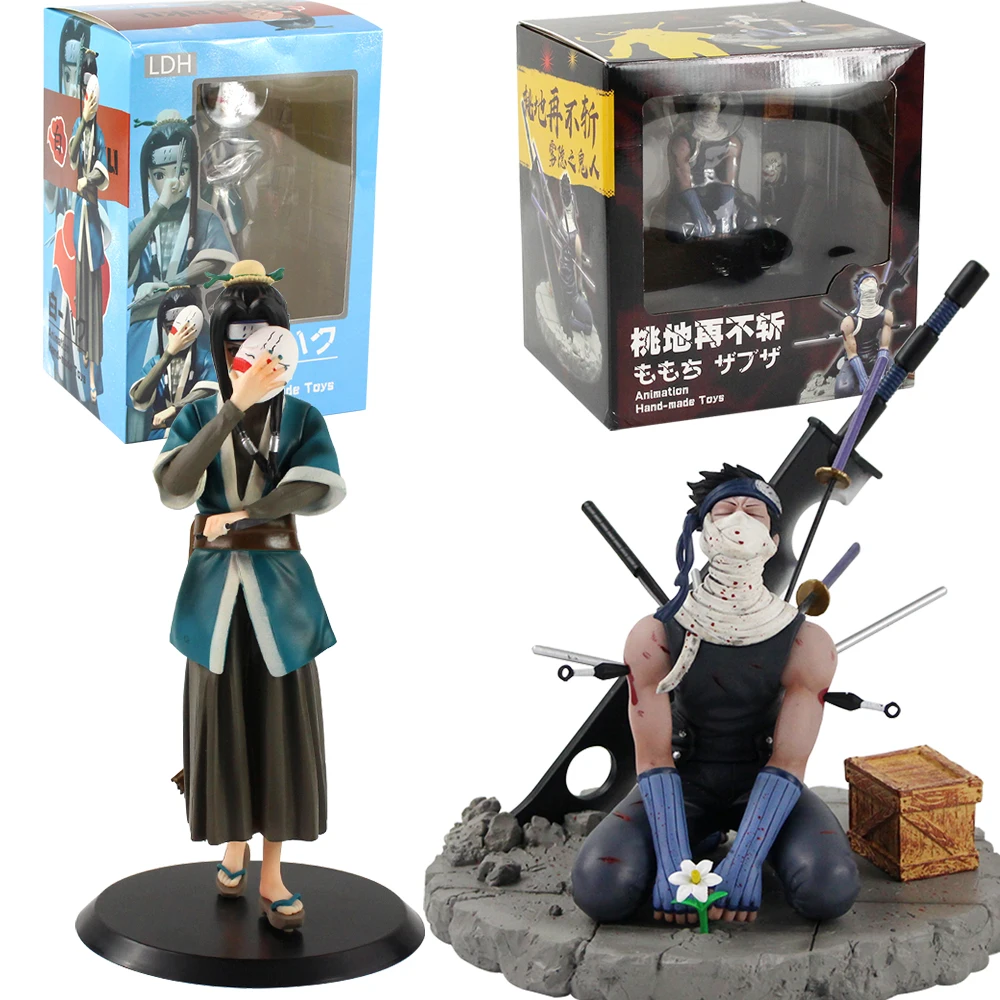 22CM Naruto Anime Figures Momochi Zabuza Haku Seven Swordsmen With Executioner's Blade Sword Action Figure Model Toys Figure
22CM Naruto Anime Figures Momochi Zabuza Haku Seven Swordsmen With Executioner's Blade Sword Action Figure Model Toys Figure