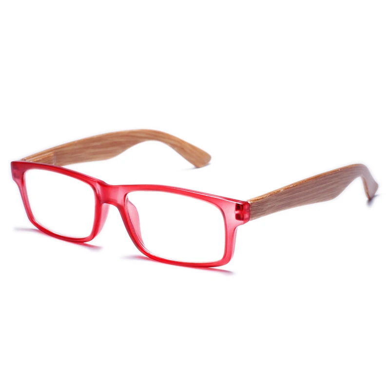 Zilead+1 To +4 Reading Glasses Imitation Wood Square Reading Glasses Men Women Prebyopia Eyewear Hyperopia Eyeglasses Occhiali
Zilead+1 To +4 Reading Glasses Imitation Wood Square Reading Glasses Men Women Prebyopia Eyewear Hyperopia Eyeglasses Occhiali