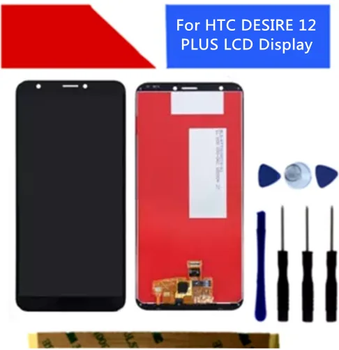 For HTC DESIRE 12 PLUS LCD Display And Touch Screen Digitizer Sensor Assembly+Tools
For HTC DESIRE 12 PLUS LCD Display And Touch Screen Digitizer Sensor Assembly+Tools