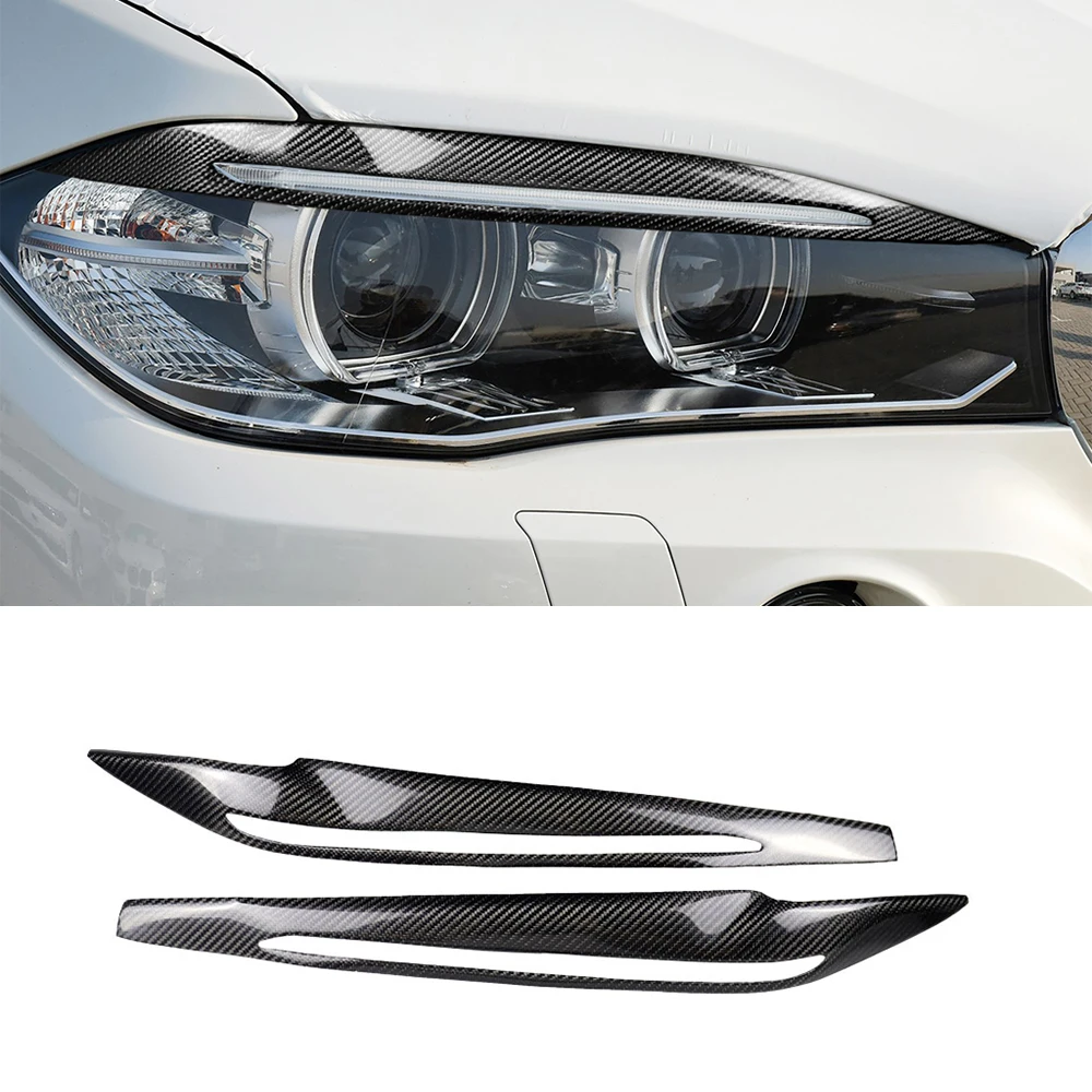 Lamp Eyebrow Decoration Cover Trim Sticker Decal for BMW X5 F15 2014 2015 2016 2017 2018 Car Exterior Accessories
Lamp Eyebrow Decoration Cover Trim Sticker Decal for BMW X5 F15 2014 2015 2016 2017 2018 Car Exterior Accessories