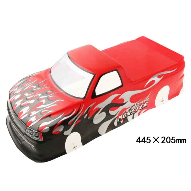 1/10pvc Silk Screen Car Shell Remote Control off-Road Vehicle Rally Car DIY Emulate Toy Accessories Car Shell Model Accessories