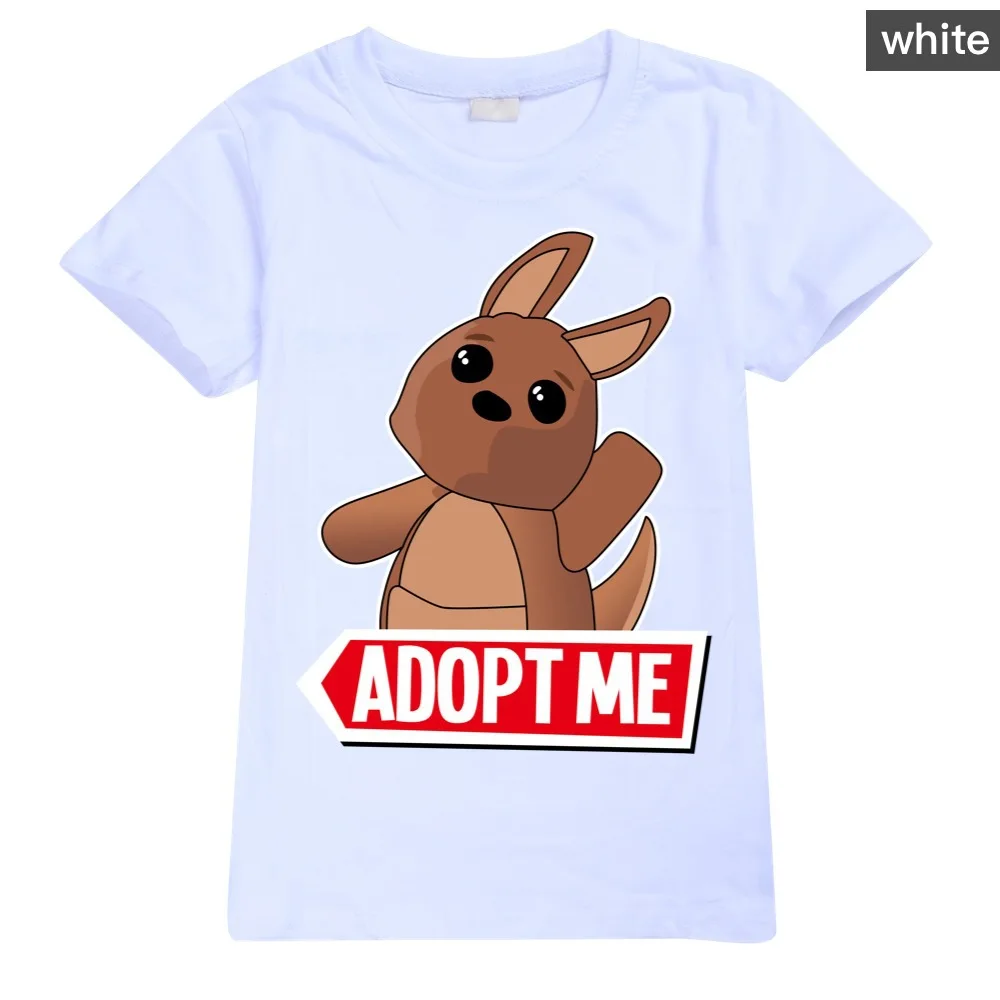 Kids Clothes Girls 8 To 12 Adopt Me Child Cotton Summer Top Kids Short Sleeve T-shirt Boys Summer Clothes Teen Girls Clothing
Kids Clothes Girls 8 To 12 Adopt Me Child Cotton Summer Top Kids Short Sleeve T-shirt Boys Summer Clothes Teen Girls Clothing